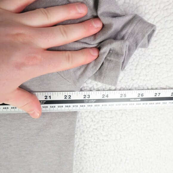 Smartwool T Shirt Mens Large Gray Short Sleeve Merino Wool Cotton Blend Graphic - Picture 6 of 9